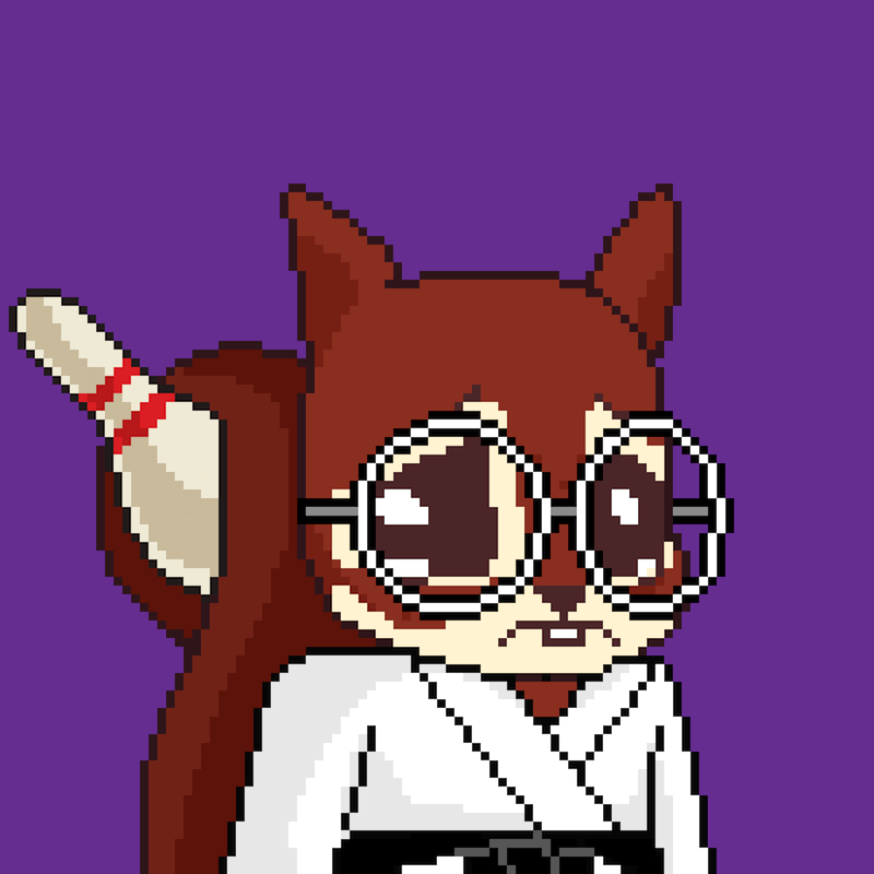 Pixel Squirrels #7992